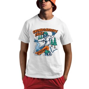Snowboarders Fault 2.0 Shirt