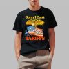 Sorry I Can’t Go Out I’ve Got Tariffs American Flag Shirt