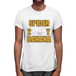 Spider 2Y Banana Shirt