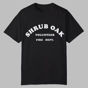Splitsville Jackson Shrub Oak Volunteer Fire Dept Shirt