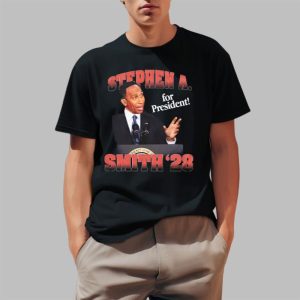 Stephen A. Smith 28 For President Shirt