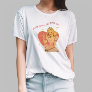 Sugar Spice And Fuck ICE Liberal Protest Shirt