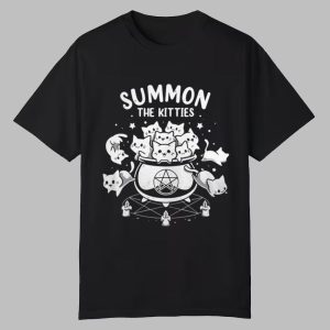 Summon The Kitties Shirt