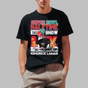 Super Bowl LIX Halftime Show Kendrick Lamar Signature Shirt