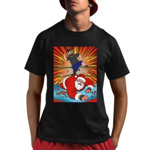 Super Humman Jess Jeckel Christmas Of Carnage Shirt