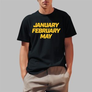 Swanky Wolverine January February May Shirt