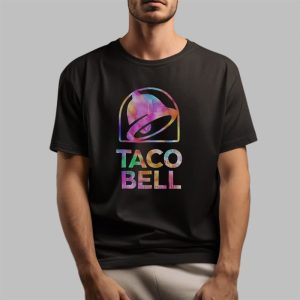 Taco Bell Neon Colorful Shirt