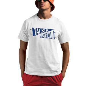 Talkin’ Baseball Spirit Shirt