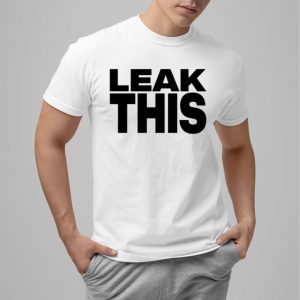 Tate McRae Wearing Leak This Shirt