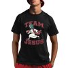 Team Jesus Football Lover Christian Faith Bible Shirt