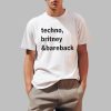 Techno Britney Bareback Shirt