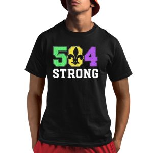 Terry Bradshaw 504 Strong Shirt