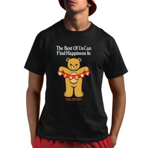 The Best Of Us Can Find Happiness In Misery Shirt