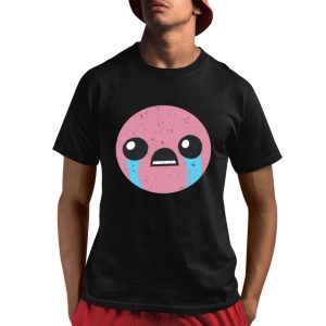 The Binding Of Isaac Crying Face Shirt