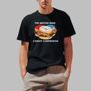 The British Mind Cannot Comprehend Shirt