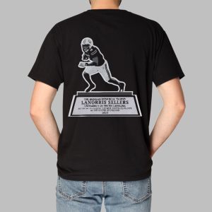 The Heisman Memorial Trophy Lanorris Sellers Shirt
