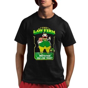The Law Firm Protection You Can Trust Shirt