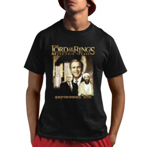 The Lord Of The Rings The Twin Towers September 11th Shirt
