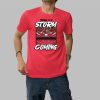 There Is Storm Coming Basketball Stadium Shirt