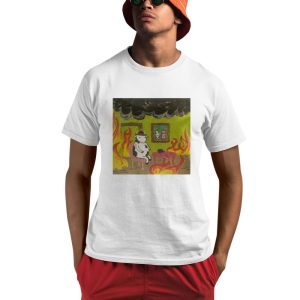 This Is Fine Cow Shirt