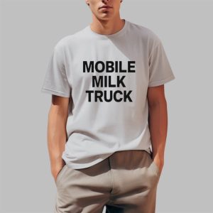 Tiffany Fox Mobile Milk Truck Shirt