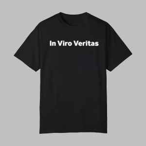 Toomas Hendrik Ilves Wearing In Viro Veritas Shirt