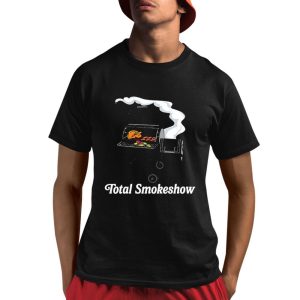 Total Smokeshow BBQ Shirt
