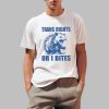 Trans Rights Or I Bites Raccoon Shirt