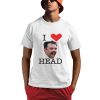 Travis Head I Love Head Shirt