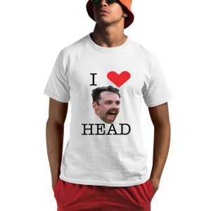 Travis Head I Love Head Shirt