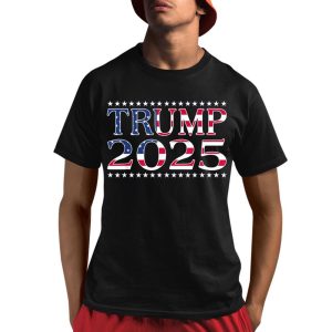 Trump 2025 President Shirt