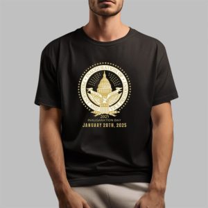 Trump 47th Presidential Inauguration Day January 20 2025 Shirt