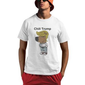 Trump Chill Guy Meme Shirt