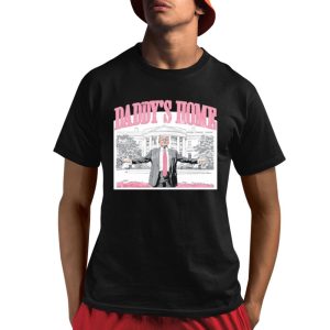 Trump Daddy’s Home White House Shirt