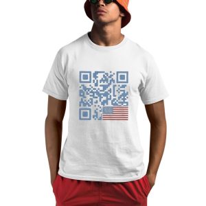 Trump Dance Video QR Code Shirt