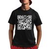 ‪Trump Dancing QR Code Shirt