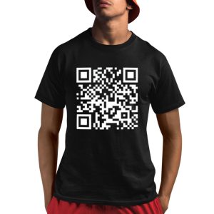 ‪Trump Dancing QR Code Shirt