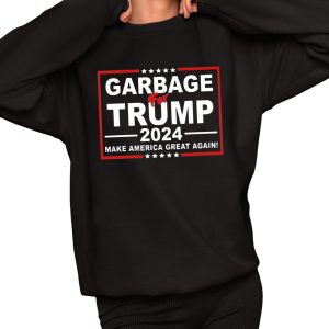 Trump Garbage Truck Make America Great Again 2024 Shirt