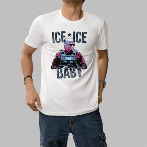 Trump Ice Ice Baby Shirt