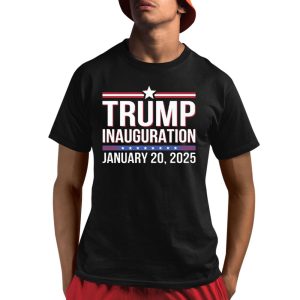 Trump Inauguration January 20 2025 Shirt
