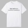Trump Is A National Disgrace Shirt