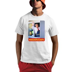 Trump Maga Mcdonalds Shirt