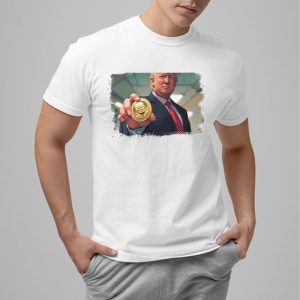 Trump Meme Crypto Coin Shirt