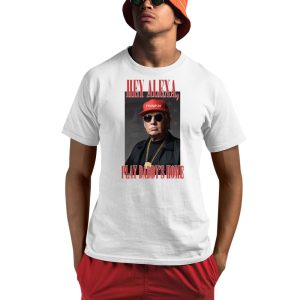 Trump Victory Hey Alexa Play Daddy’s Home Shirt