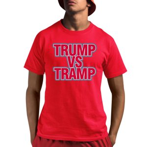 Trump Vs Tramp Bitch It’s Maga Time Shirt