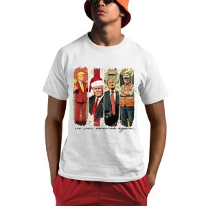 Trump We Won America Again Shirt