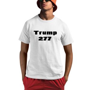 Trump Won 277 President Shirt 2024
