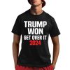 Trump Won Get Over It 2024 Shirt