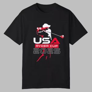 USA Ryder Cup 2025 Shirt
