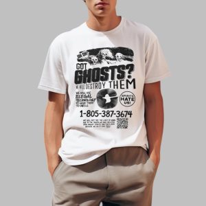 Uh Oh Got Ghosts We Will Destroy Them Shirt